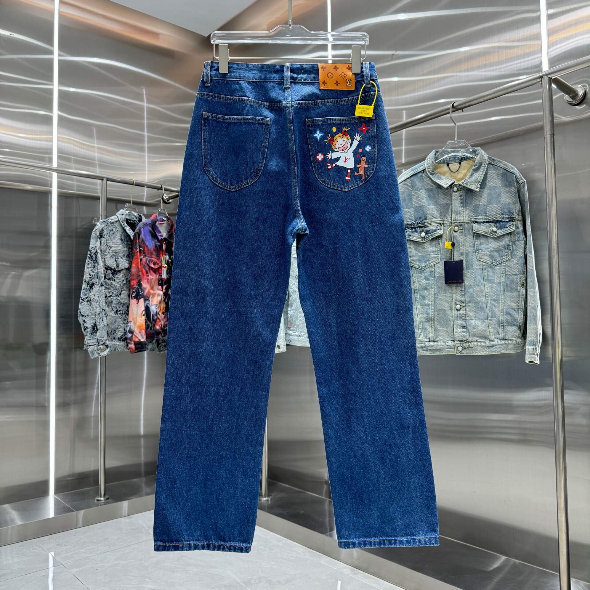 Louis Vuitton Jeans For Men # 290210