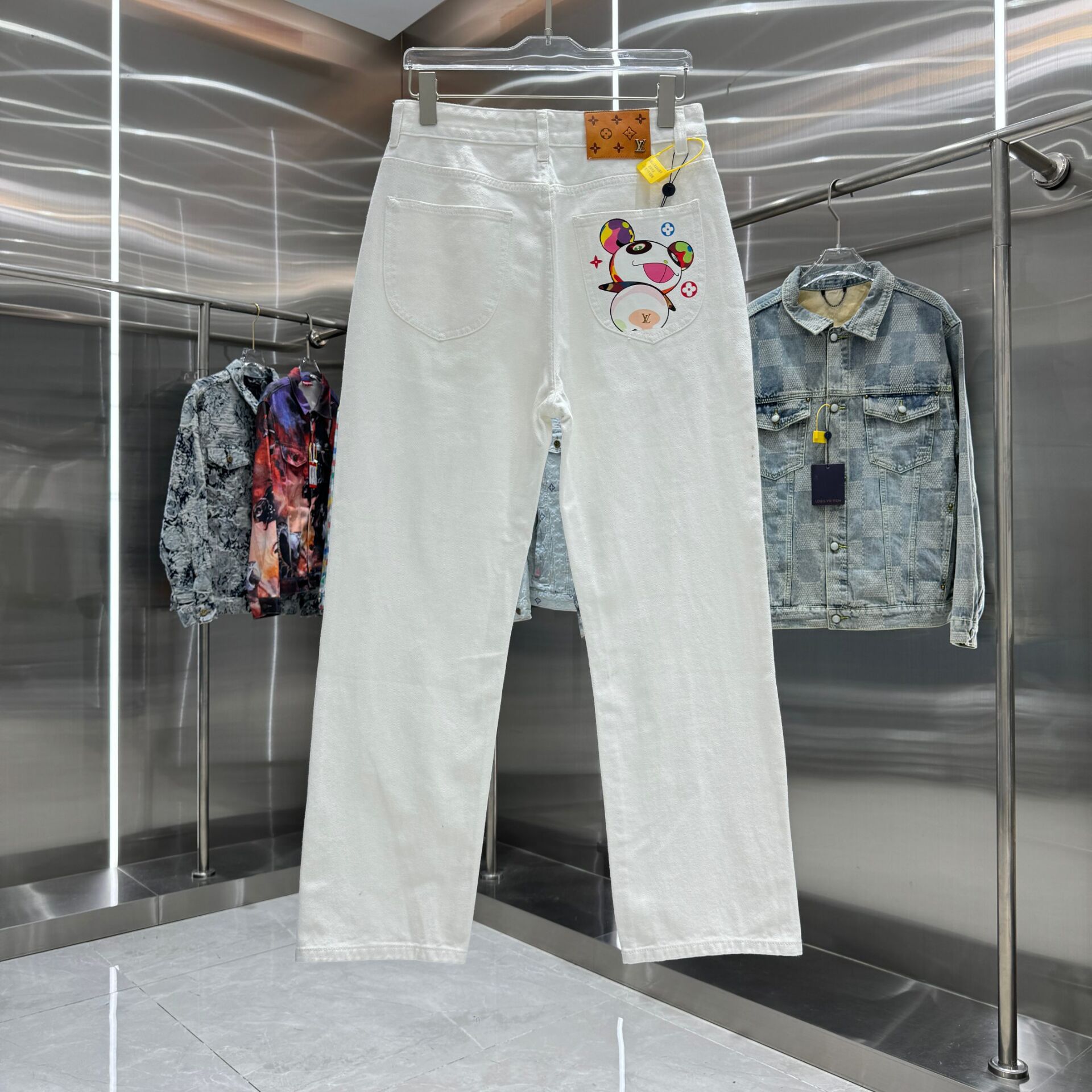 Louis Vuitton Jeans For Men # 290211