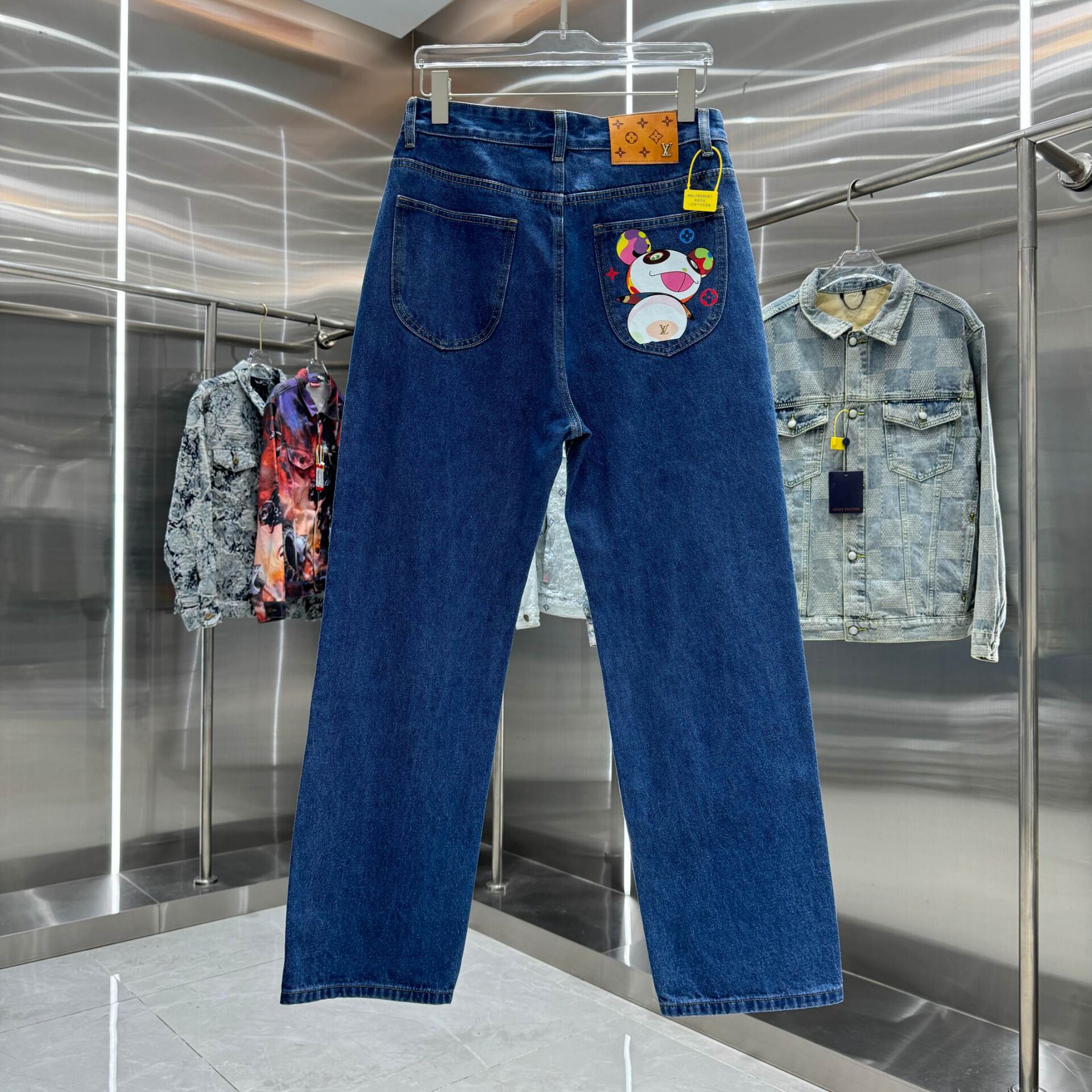 Louis Vuitton Jeans For Men # 290212