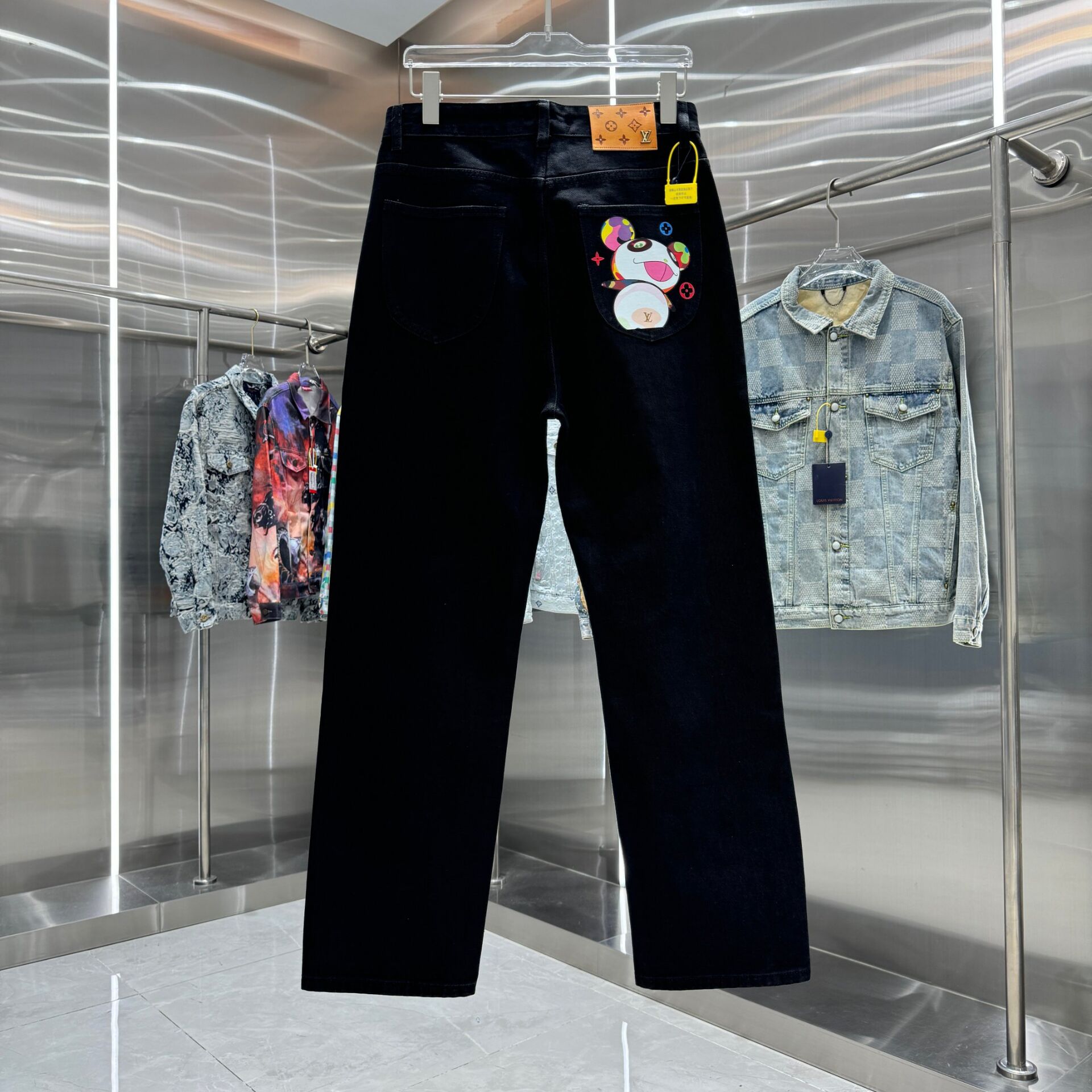 Louis Vuitton Jeans For Men # 290213