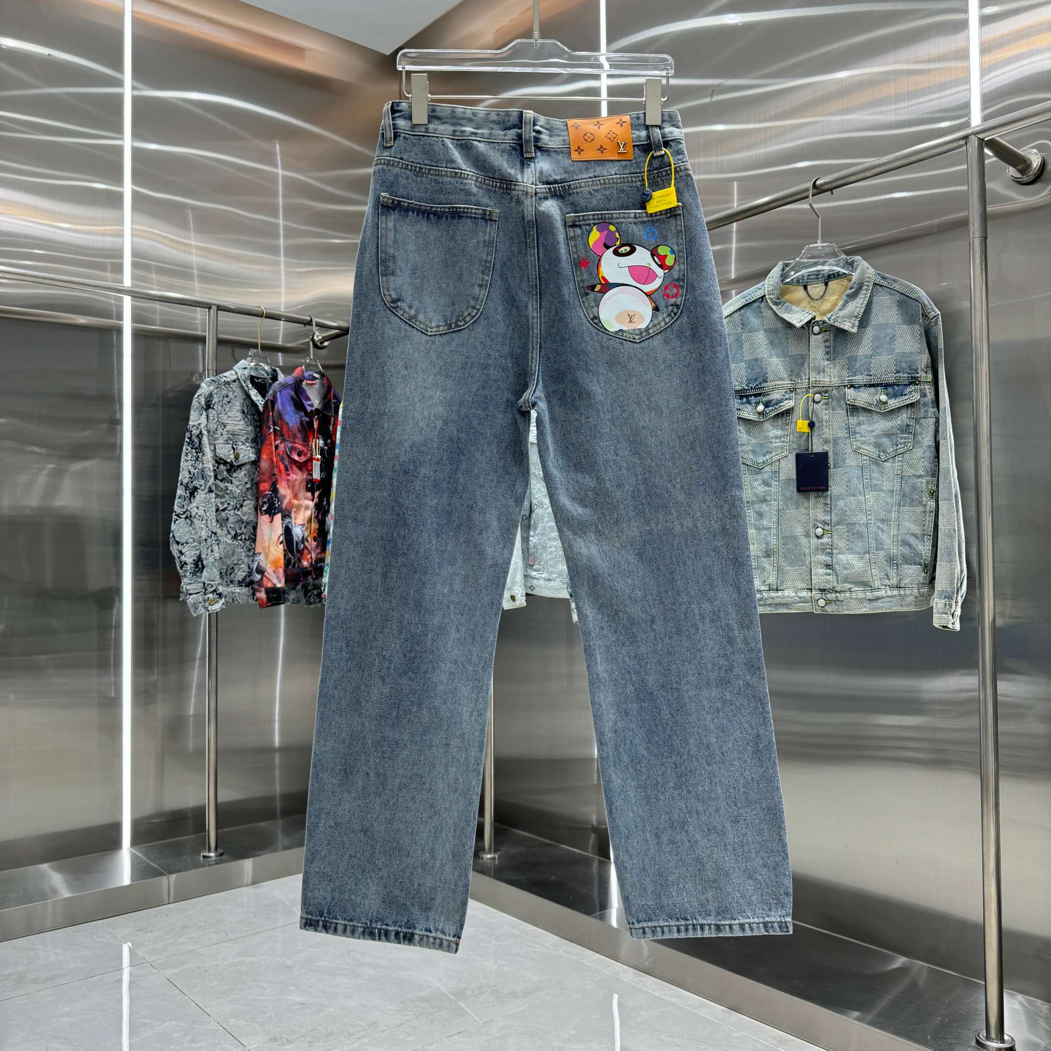 Louis Vuitton Jeans For Men # 290214