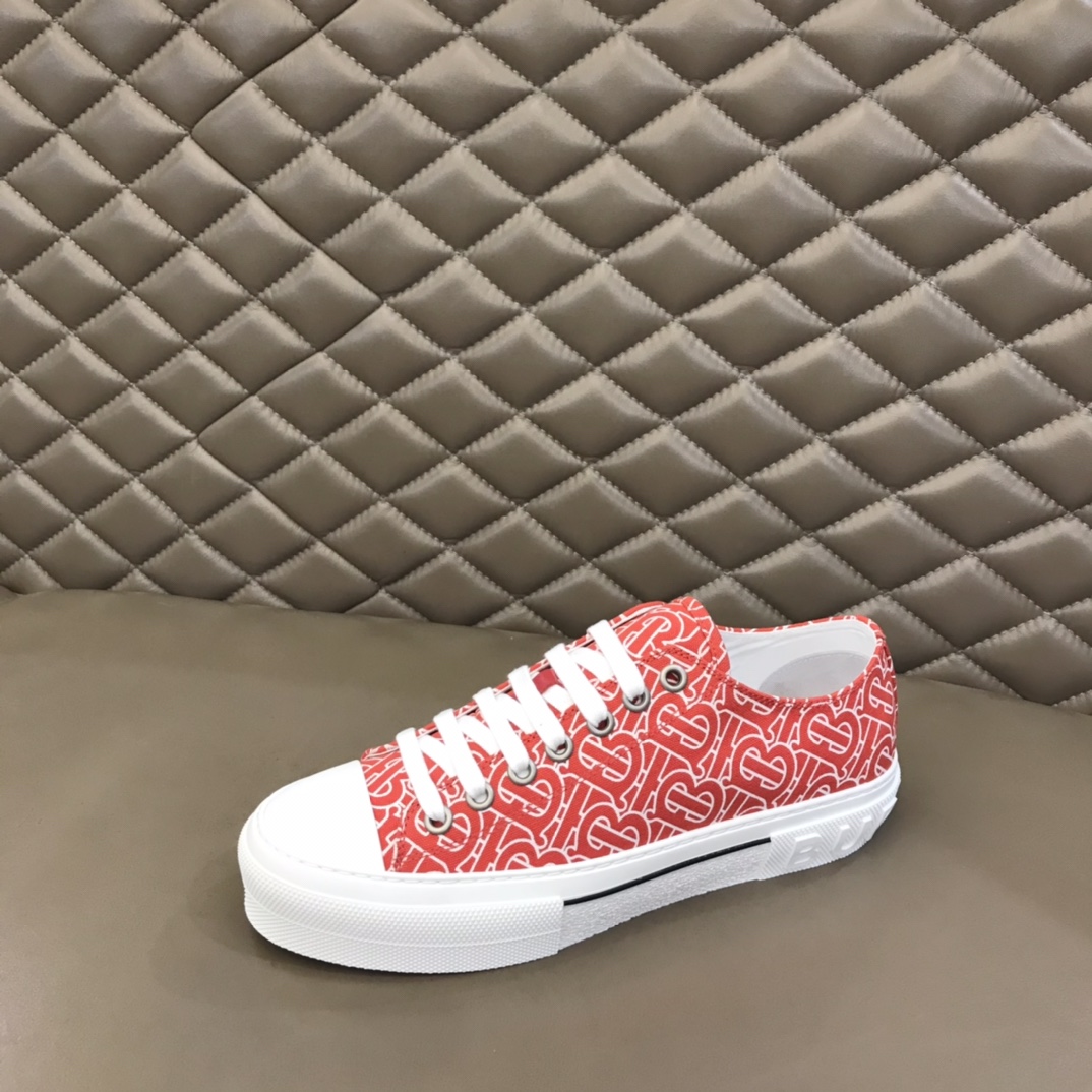 Burberry Canvas Casual Shoe Unisex # 290282