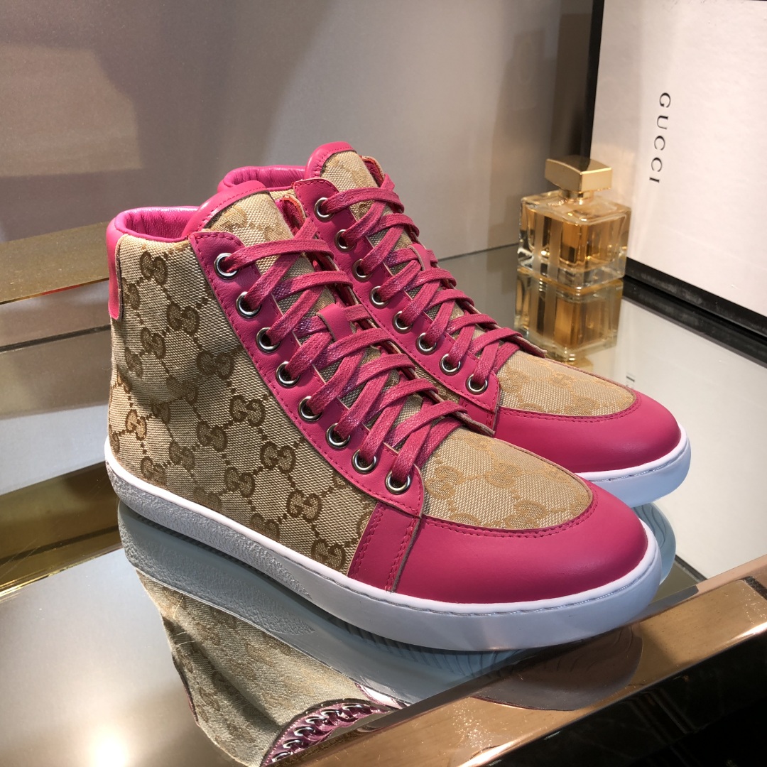 Gucci Casual Sneakers For Women # 290356