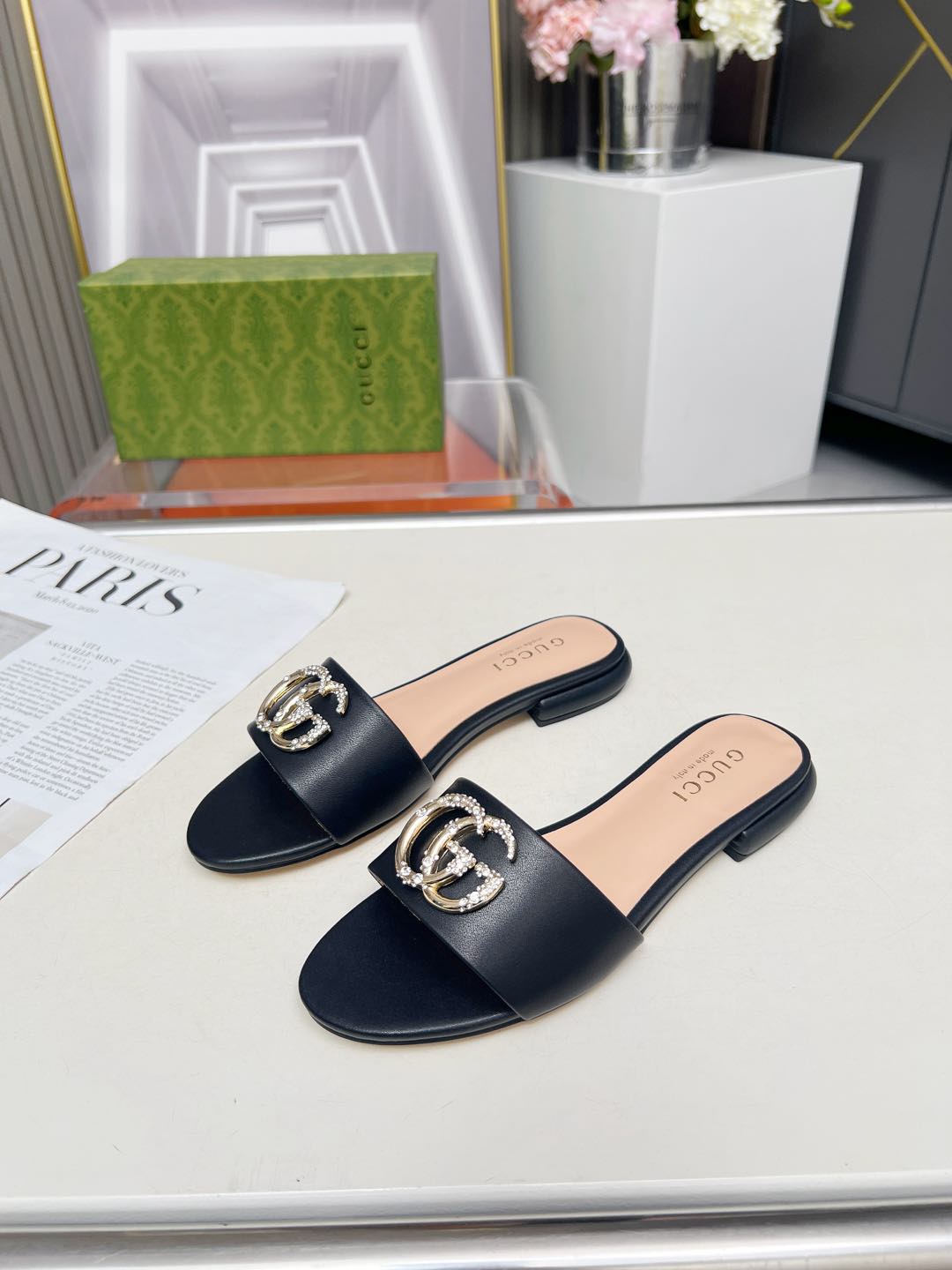Gucci Slippers For Women # 290423