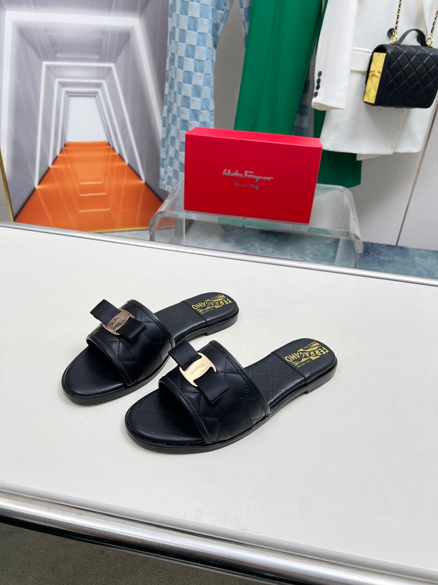Ferragame Slippers For Women # 290514