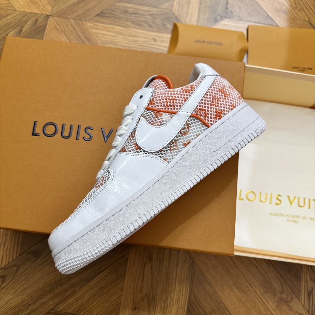 Nike Air Force One Sneakers For Men # 290702