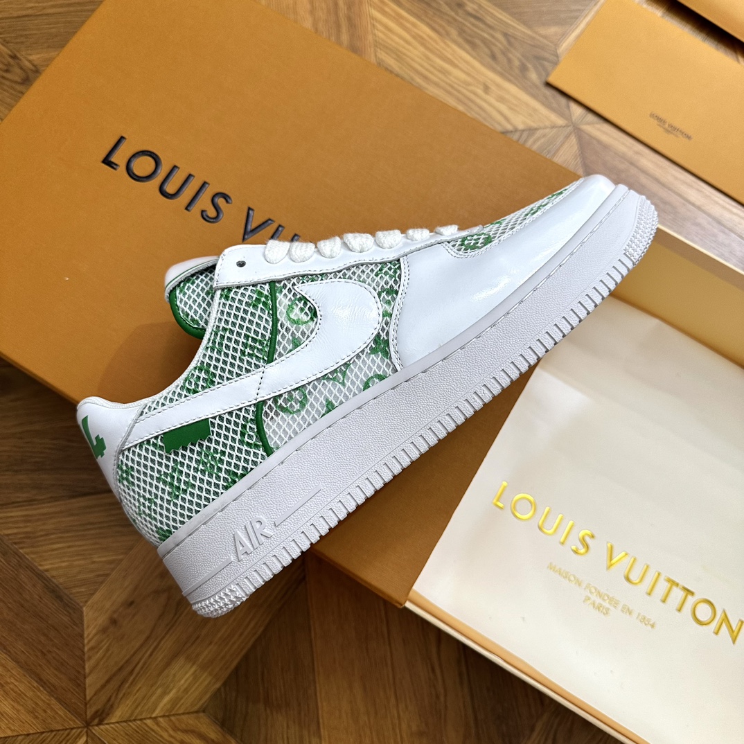 Nike Air Force One Sneakers For Men # 290704