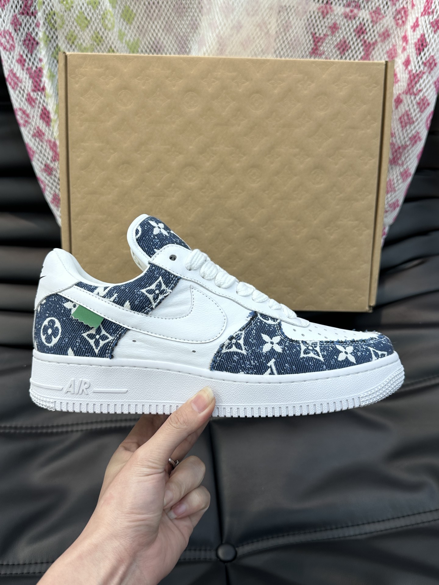 Nike Air Force One Sneakers For Men # 290706
