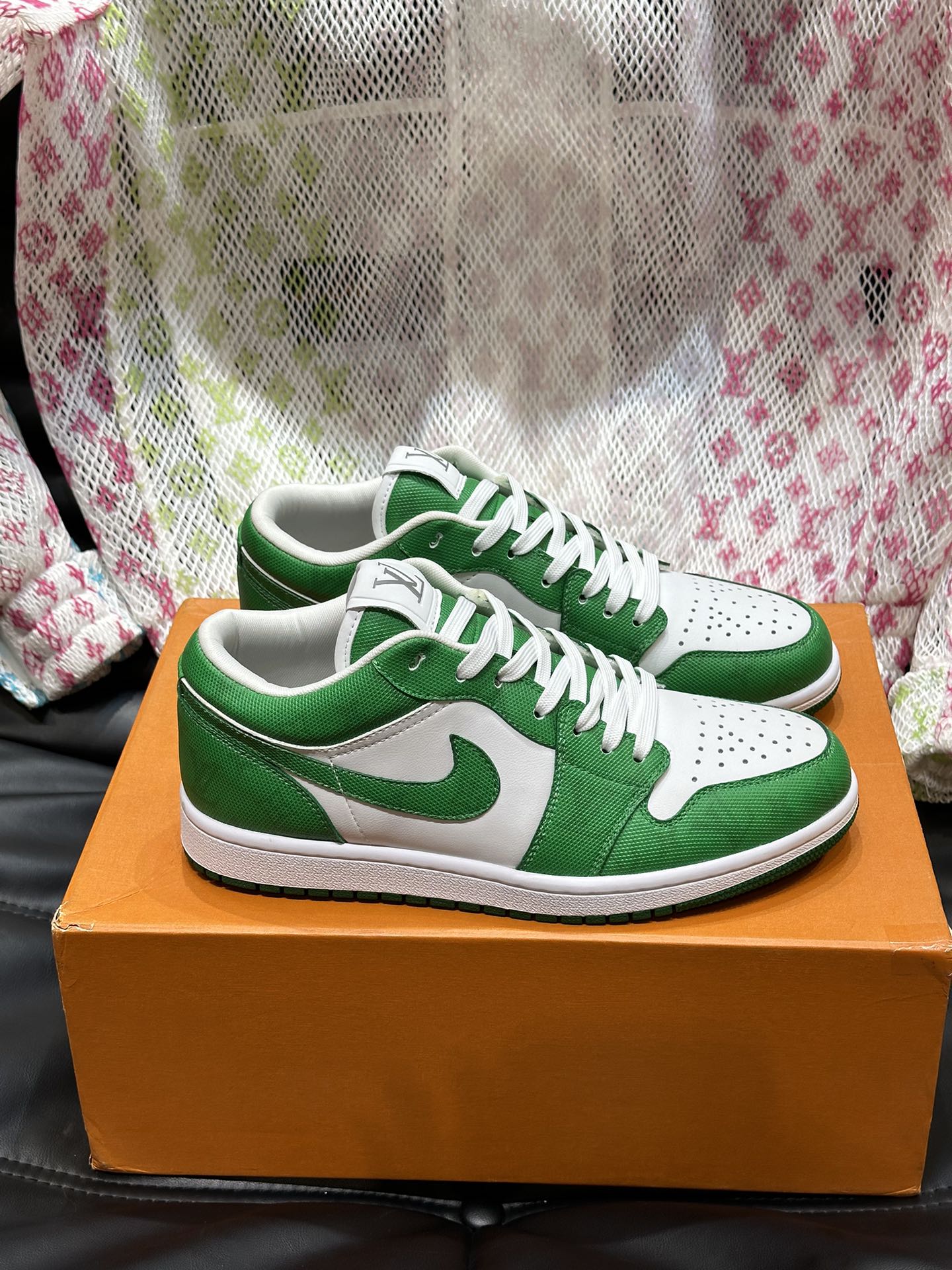 Nike Air Force One Sneakers For Men # 290712