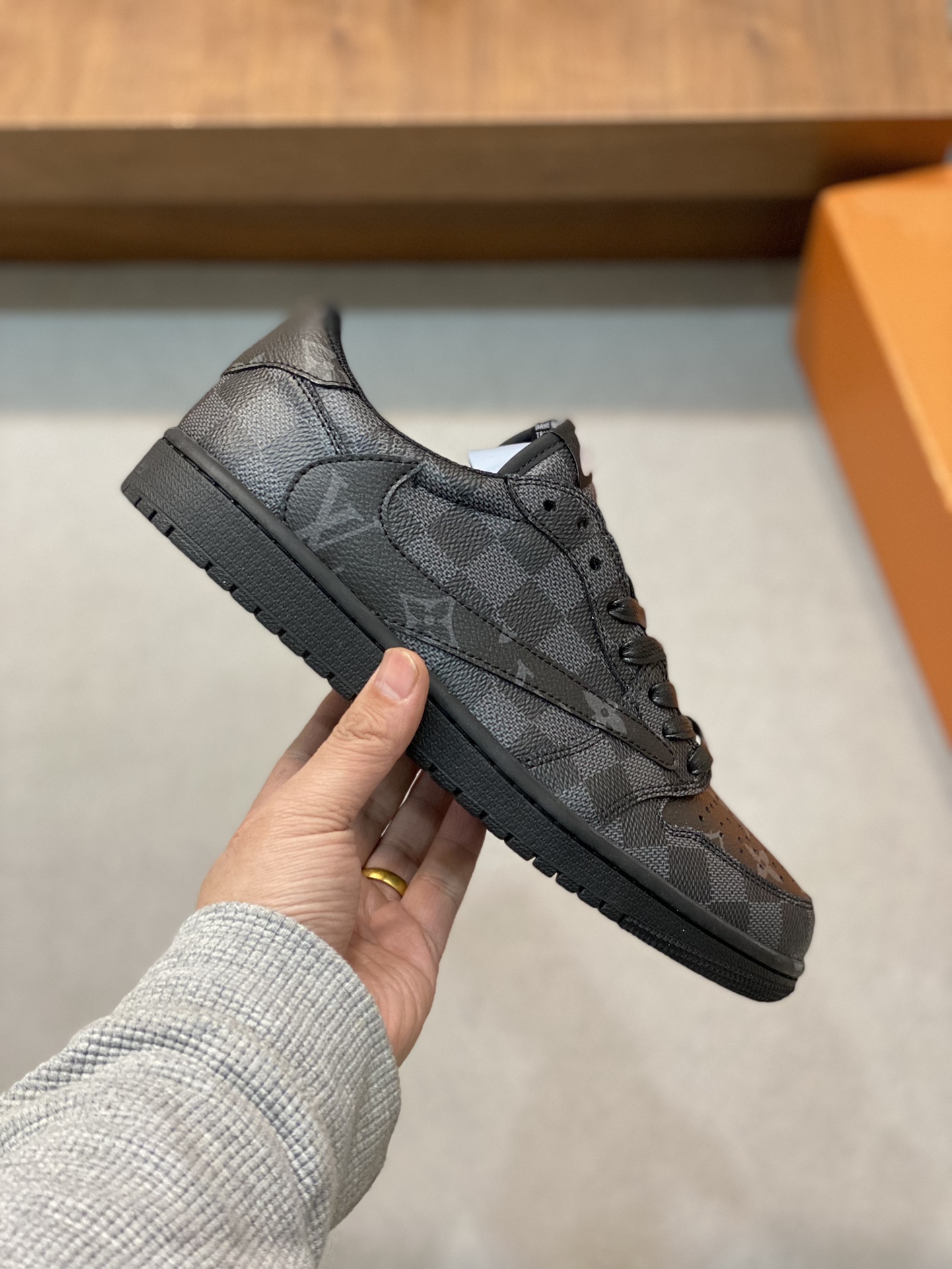 Nike Air Force One Sneakers For Men # 290736