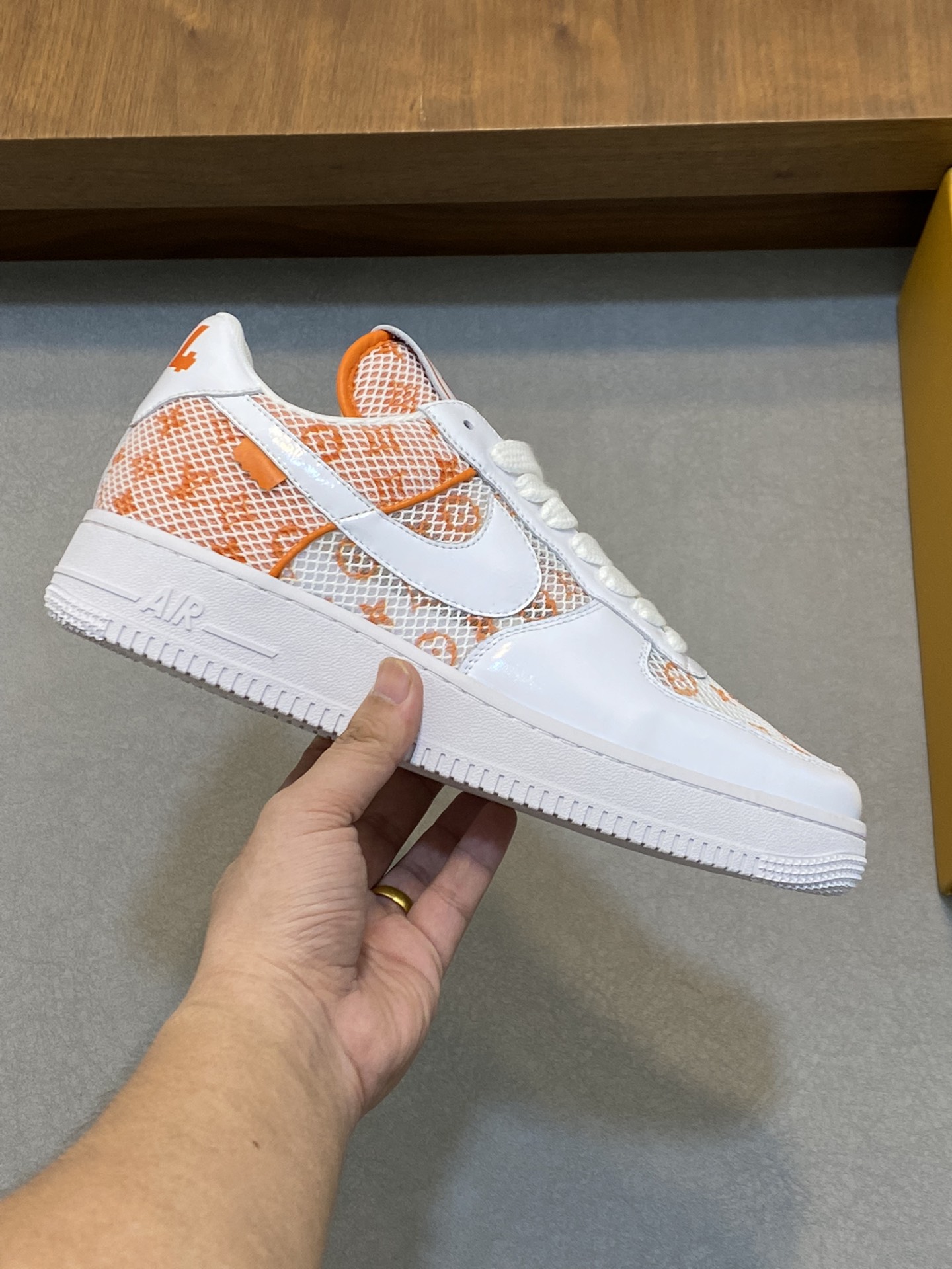 Nike Air Force One Sneakers For Men # 290737