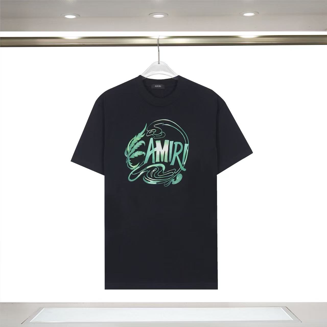 Amiri Short Sleeve T Shirt For Men # 290761