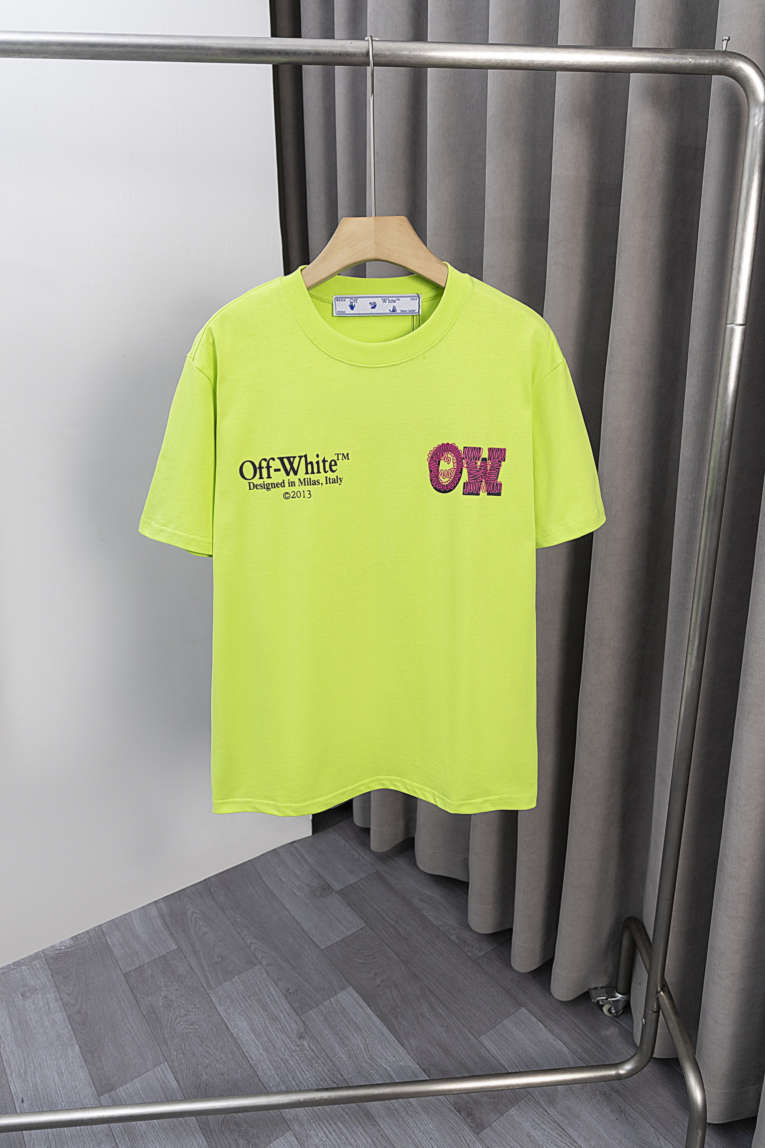 Off White Short Sleeve T Shirt For Men # 290781