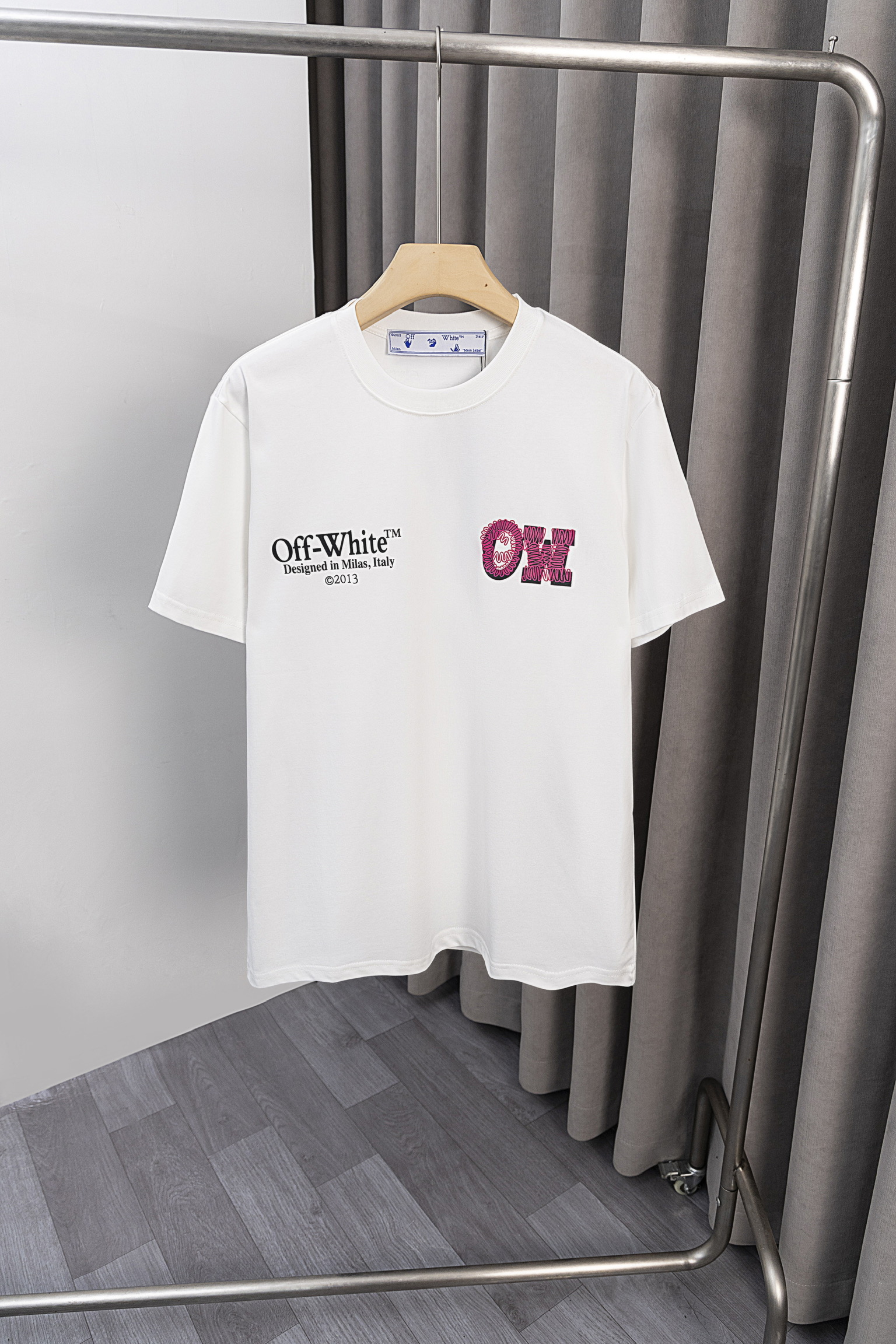 Off White Short Sleeve T Shirt For Men # 290782