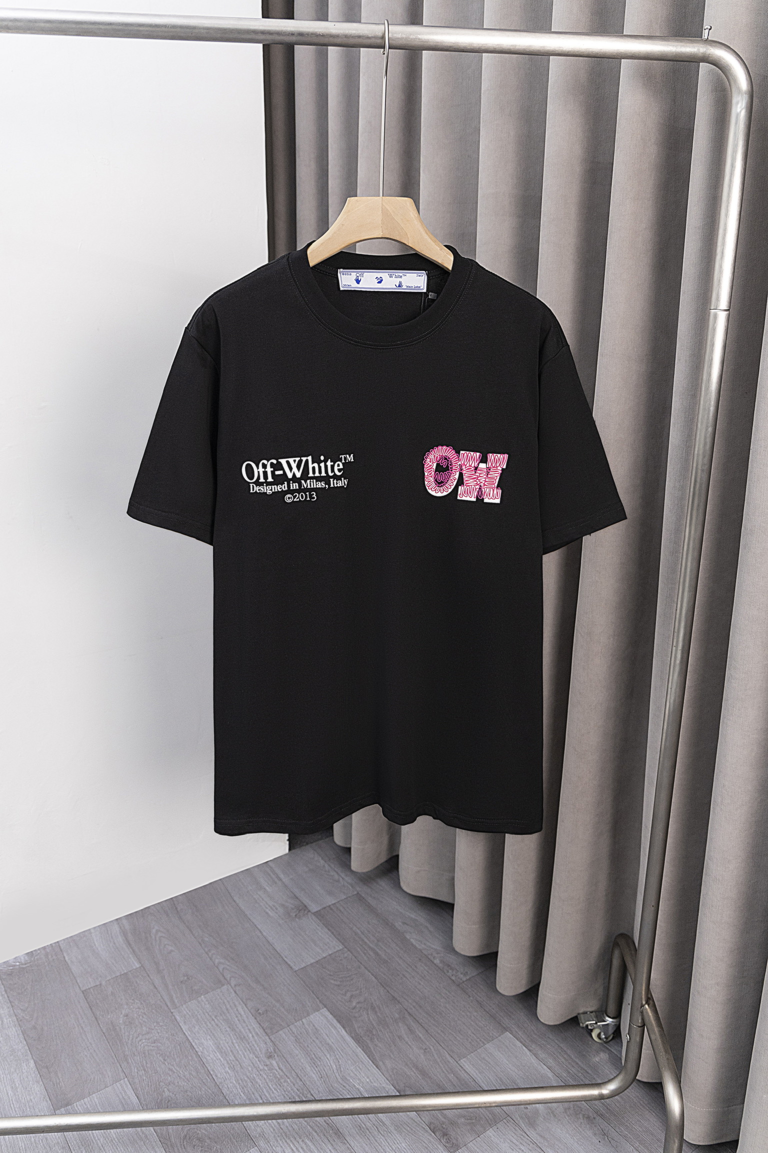 Off White Short Sleeve T Shirt For Men # 290783