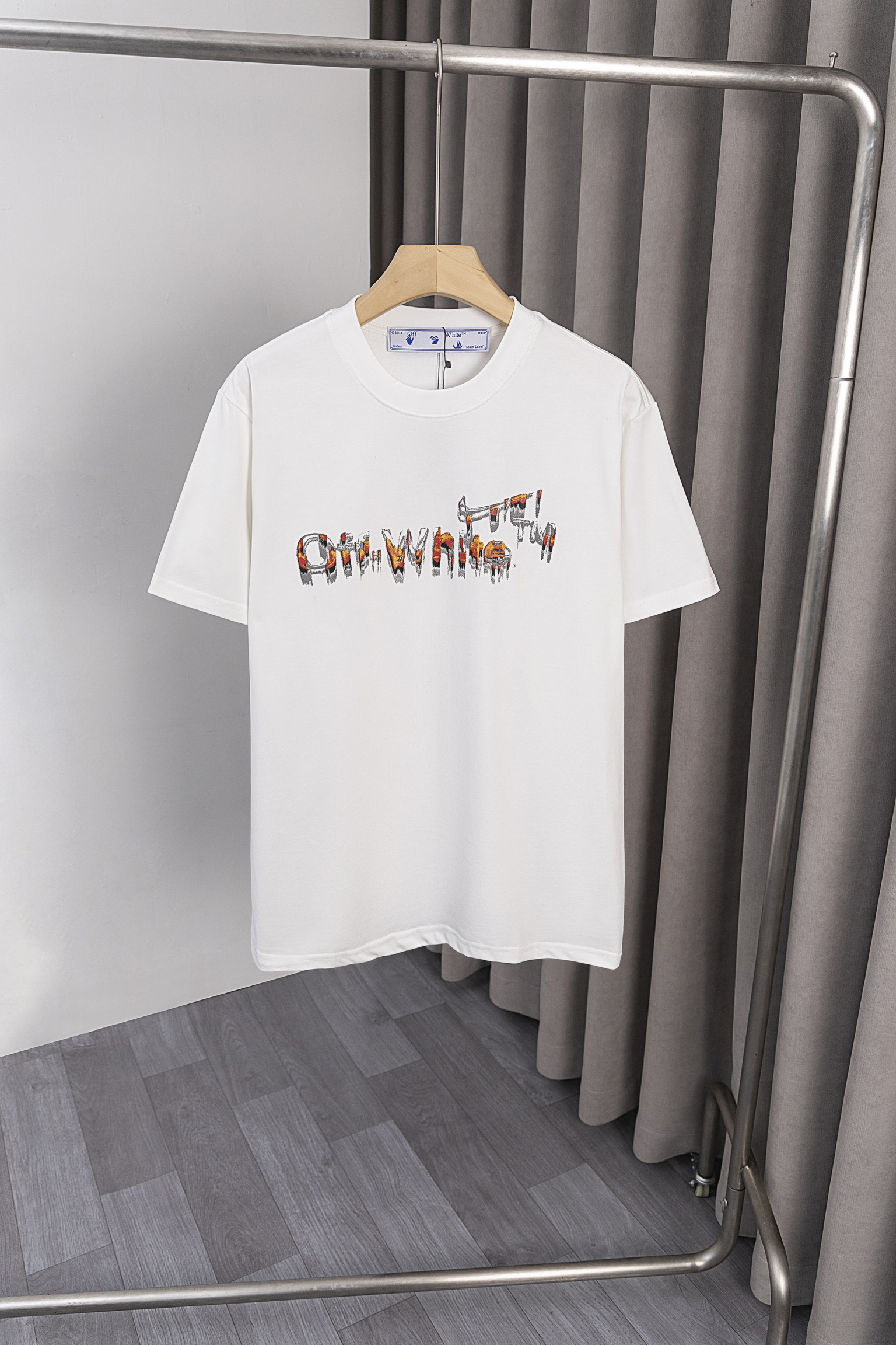 Off White Short Sleeve T Shirt For Men # 290786
