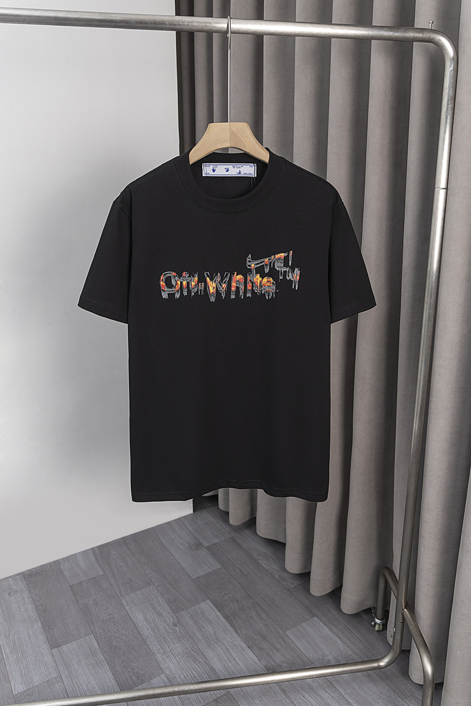 Off White Short Sleeve T Shirt For Men # 290787
