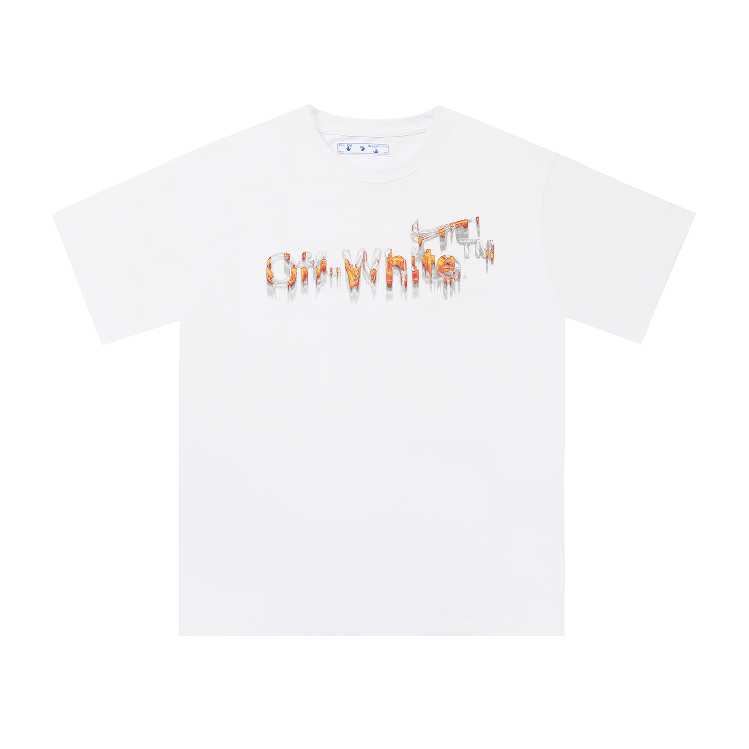 Off White Short Sleeve T Shirt For Men # 290791