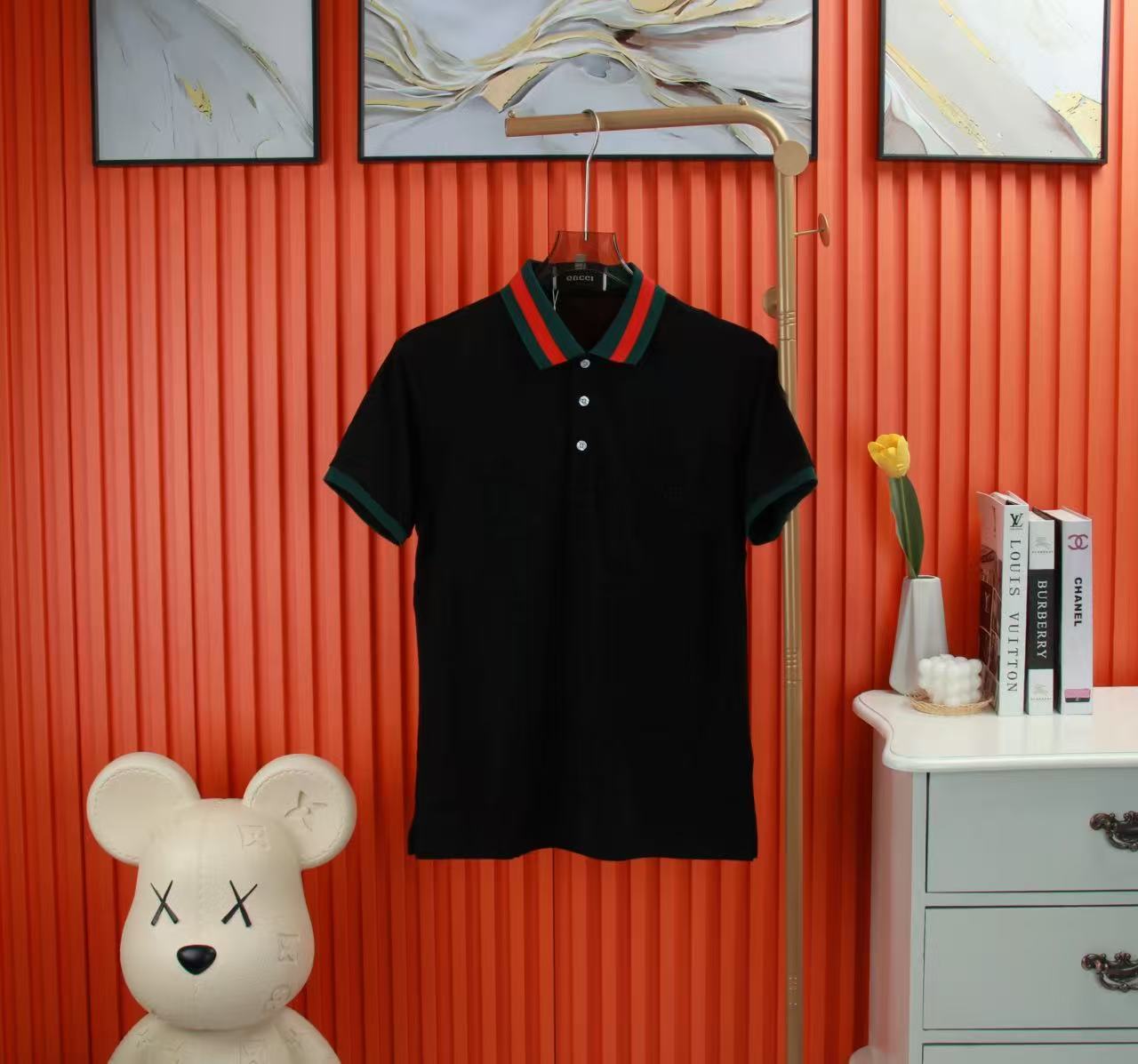 Gucci Short Sleeve Polo Shirts For Men # 290930