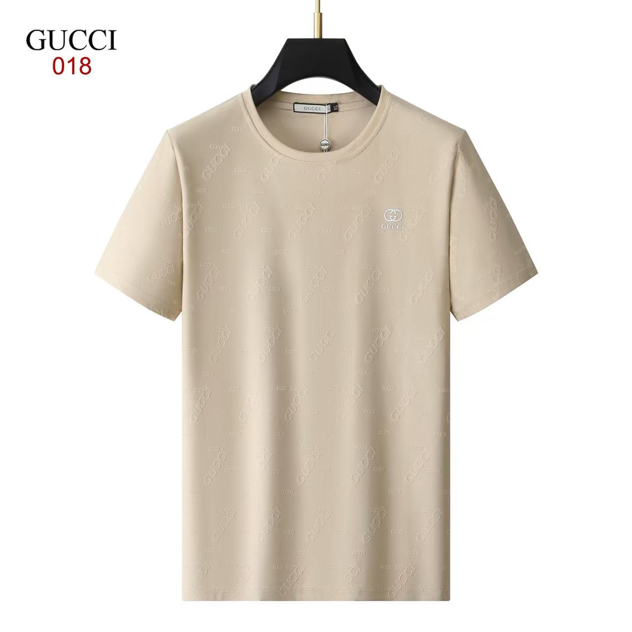 Gucci Short Sleeve Polo Shirts For Men # 291003