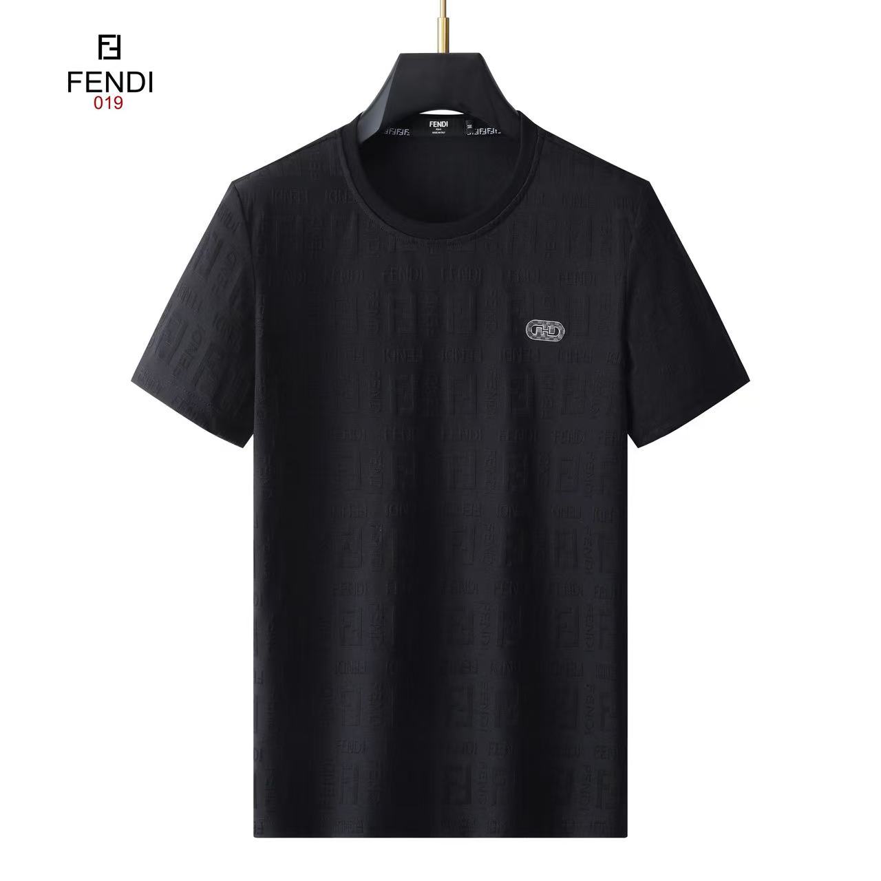 Fendi Short Sleeve Polo Shirts For Men # 291008