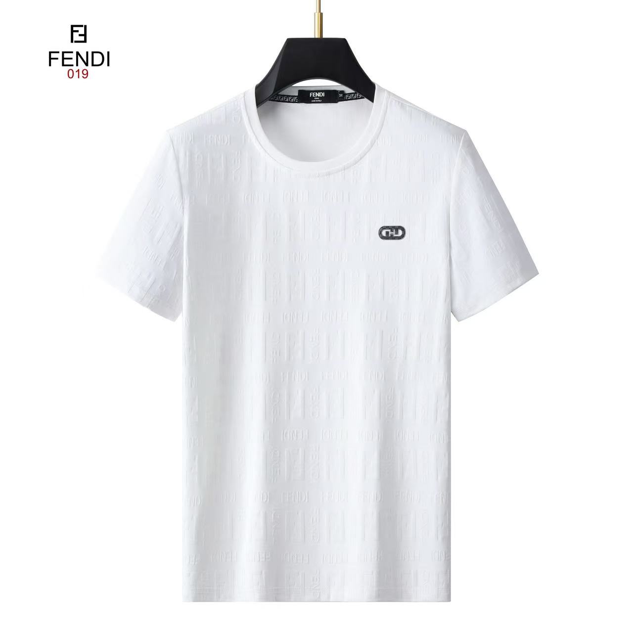 Fendi Short Sleeve Polo Shirts For Men # 291009