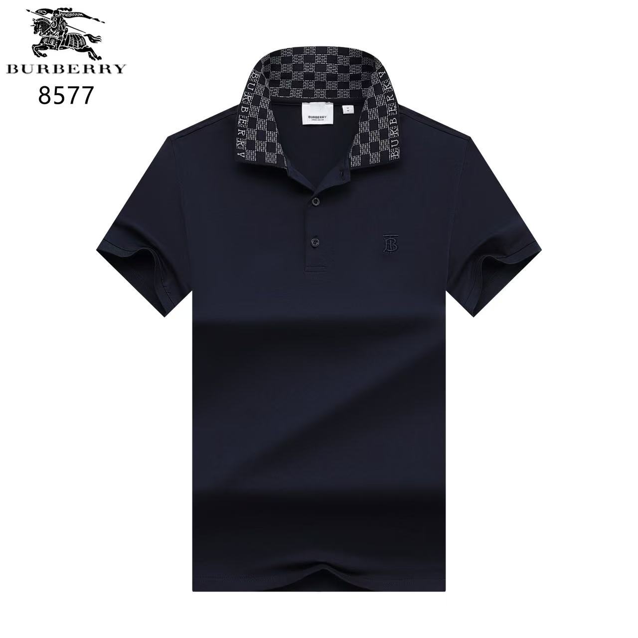 Burberry Short Sleeve Polo Shirts For Men # 291032