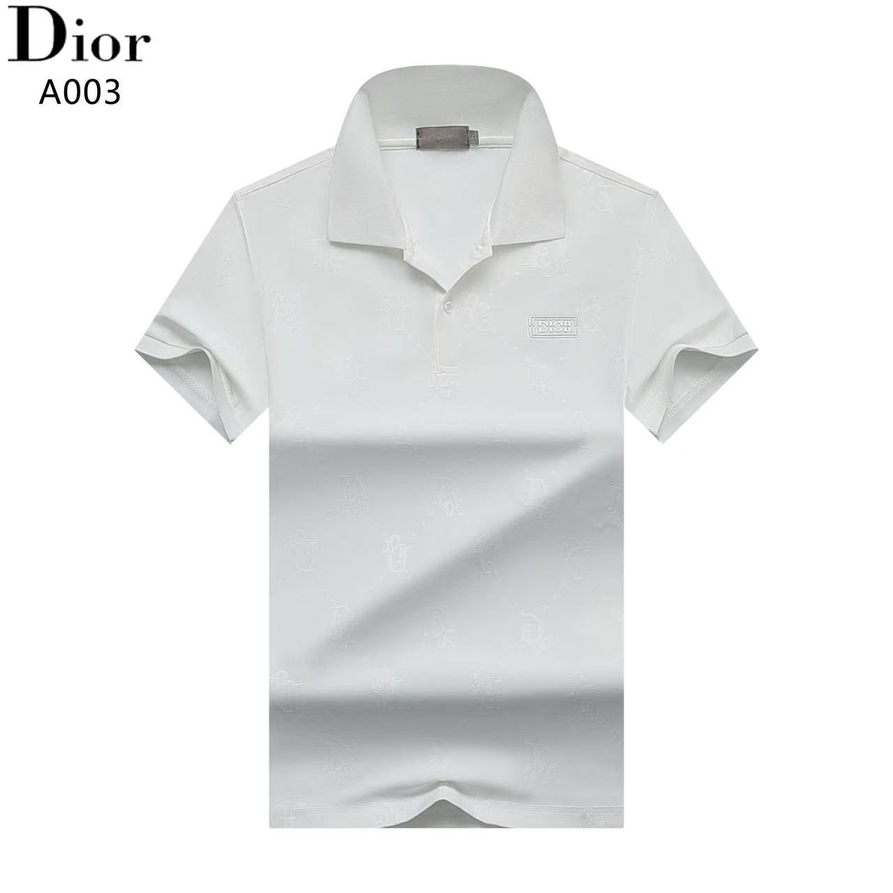Dior Short Sleeve Polo Shirts For Men # 291050
