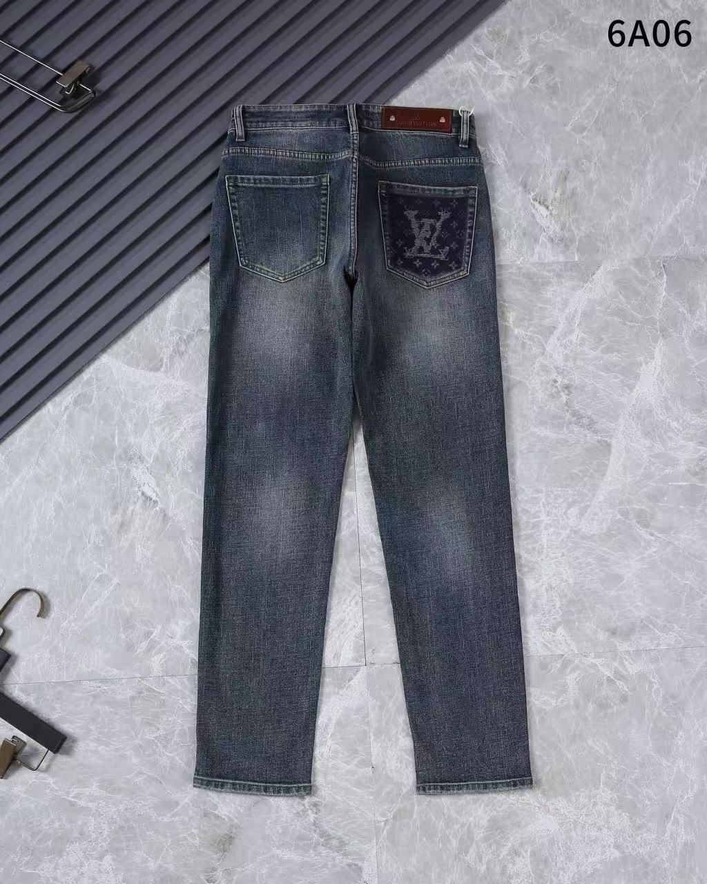 Louis Vuitton Jeans For Men # 291323