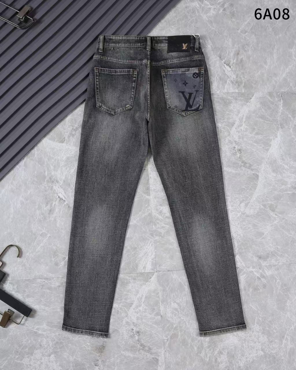 Louis Vuitton Jeans For Men # 291325