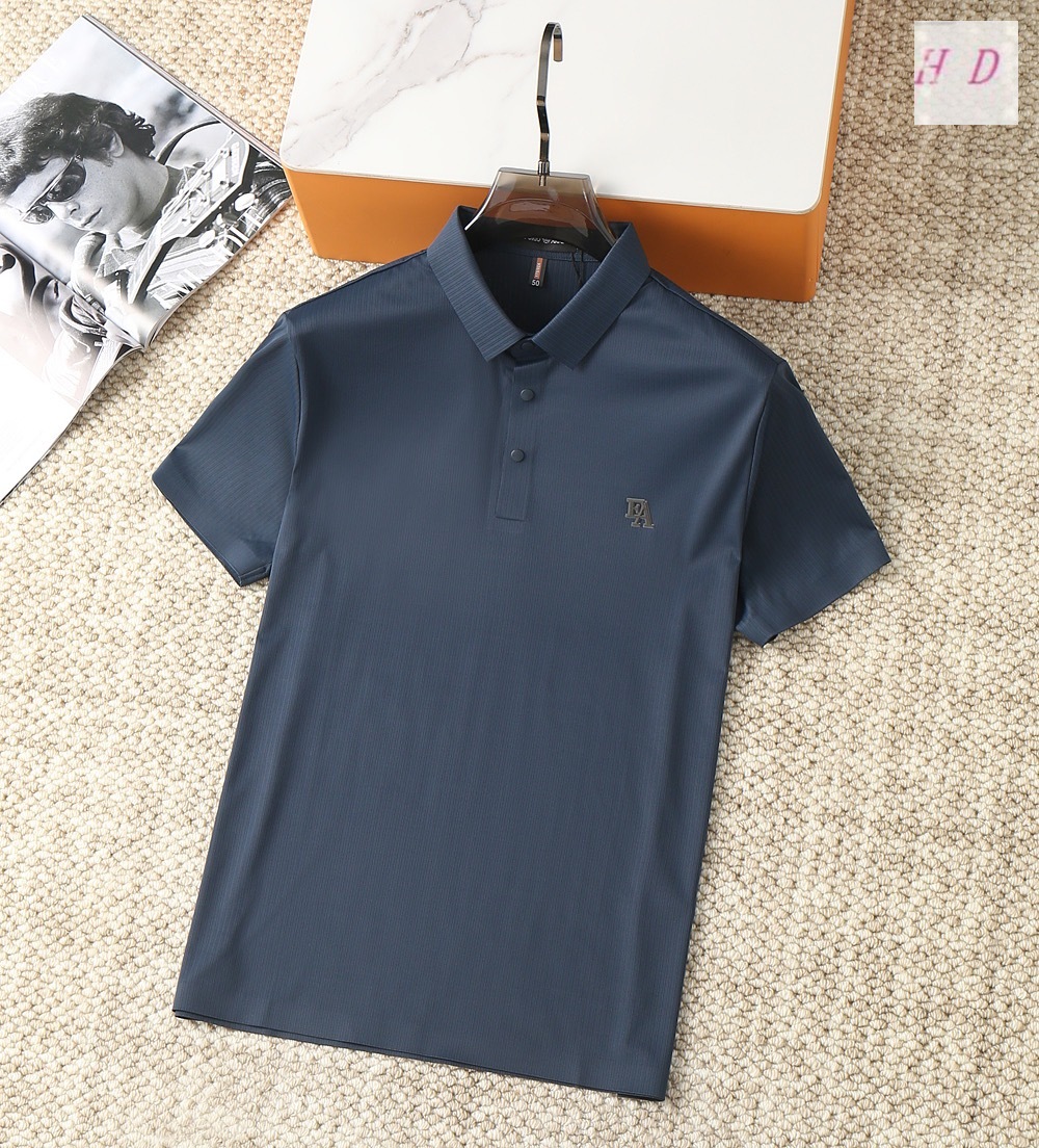 Armani Short Sleeve Polo Shirts For Men # 291389