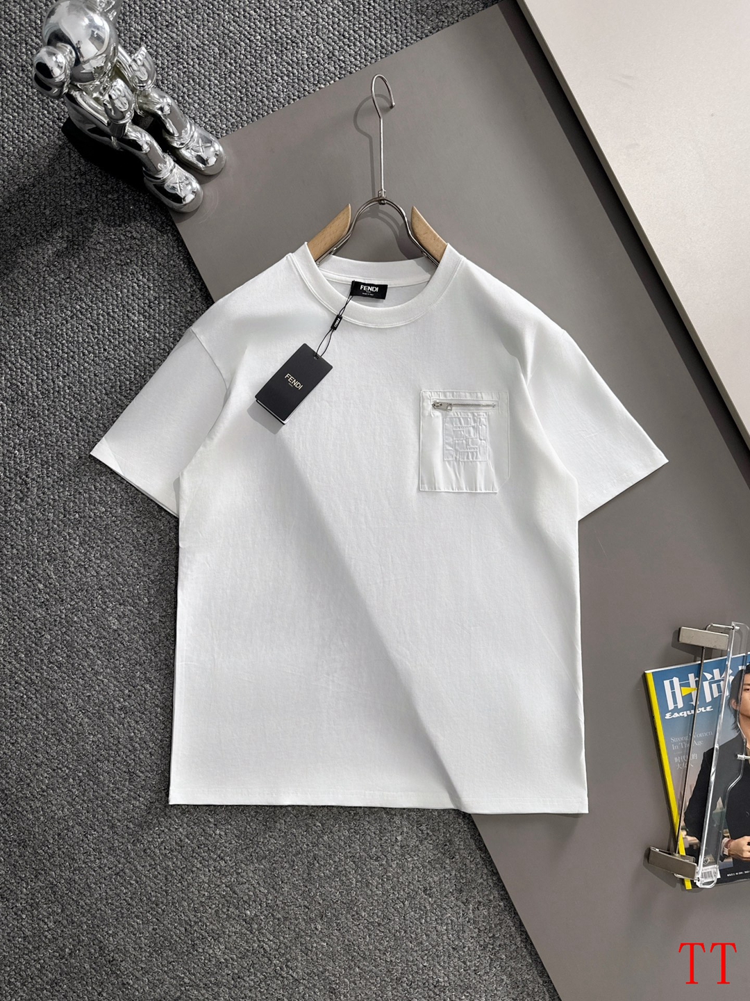 Fendi Short Sleeve T Shirts For Men # 291443