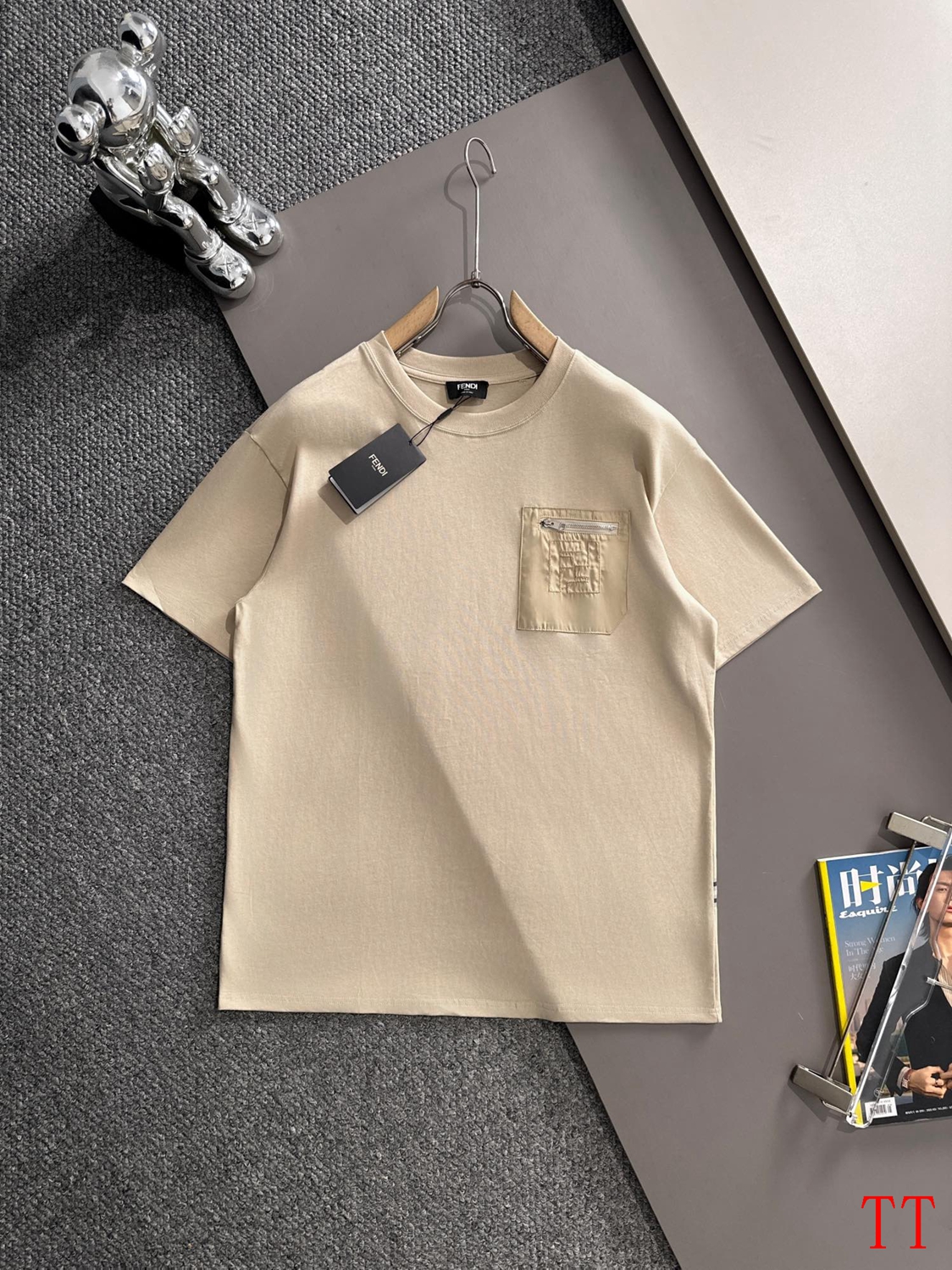 Fendi Short Sleeve T Shirts For Men # 291444