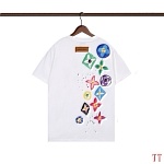 Louis Vuitton Short Sleeve T Shirts For Men  # 289908, cheap Short Sleeved