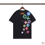 Louis Vuitton Short Sleeve T Shirts For Men  # 289909, cheap Short Sleeved