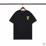 Louis Vuitton Short Sleeve T Shirts For Men  # 289910, cheap Short Sleeved