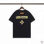 Louis Vuitton Short Sleeve T Shirts For Men  # 289910, cheap Short Sleeved