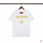Louis Vuitton Short Sleeve T Shirts For Men  # 289911, cheap Short Sleeved