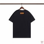 Louis Vuitton Short Sleeve T Shirts For Men  # 289912, cheap Short Sleeved