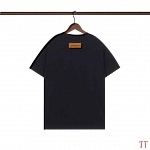 Louis Vuitton Short Sleeve T Shirts For Men  # 289914, cheap Short Sleeved