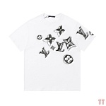 Louis Vuitton Short Sleeve T Shirts For Men  # 289923