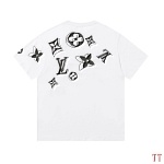 Louis Vuitton Short Sleeve T Shirts For Men  # 289923, cheap Short Sleeved