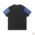 Louis Vuitton Short Sleeve T Shirts For Men  # 289926, cheap Short Sleeved