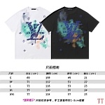 Louis Vuitton Short Sleeve T Shirts For Men  # 289928, cheap Short Sleeved