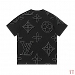 Louis Vuitton Short Sleeve T Shirts For Men  # 289930, cheap Short Sleeved