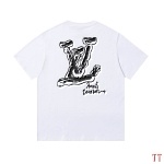 Louis Vuitton Short Sleeve T Shirts For Men  # 289936, cheap Short Sleeved