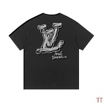 Louis Vuitton Short Sleeve T Shirts For Men  # 289937, cheap Short Sleeved