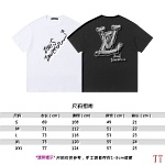 Louis Vuitton Short Sleeve T Shirts For Men  # 289937, cheap Short Sleeved