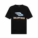 Balenciaga Short Sleeve T Shirts # 289981, cheap Balenciaga T Shirts