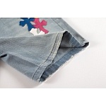 Chrome Hearts Denim Shorts For Men # 289986, cheap Chrome Hearts Shorts